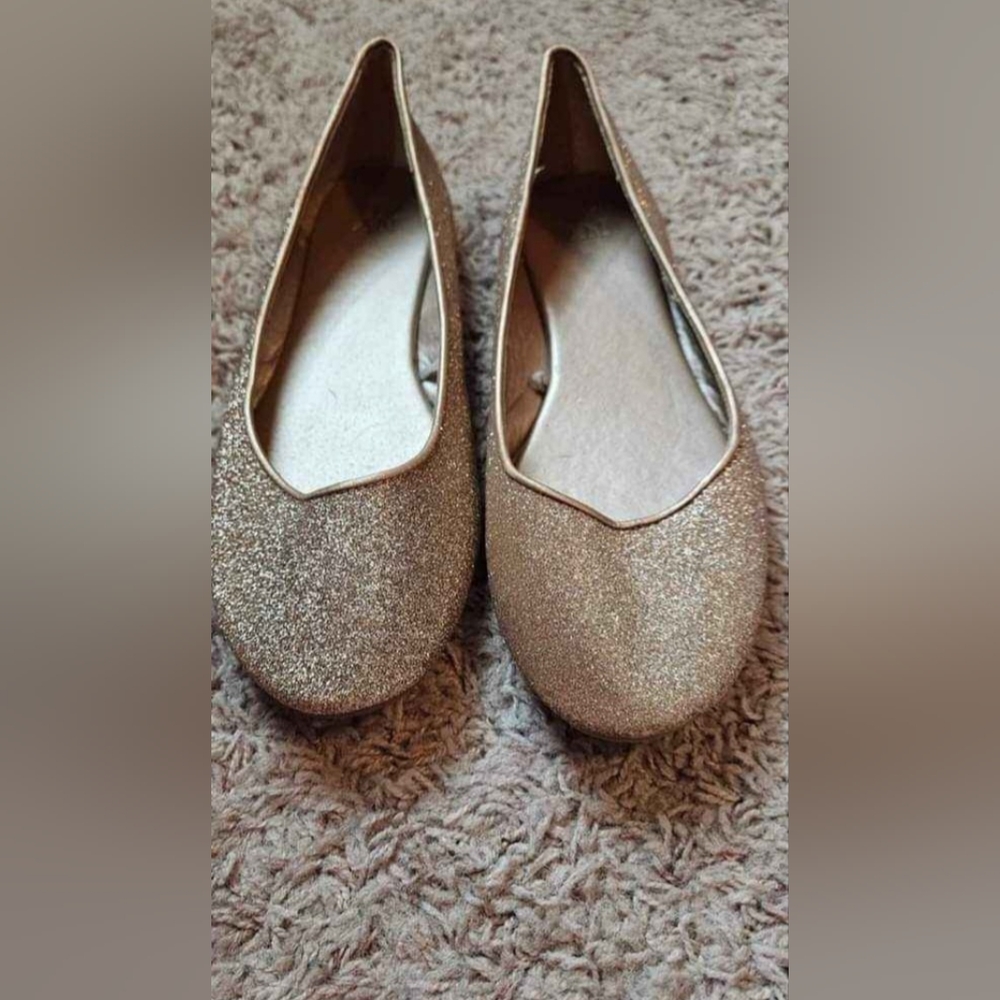 DSW Glitter Flats